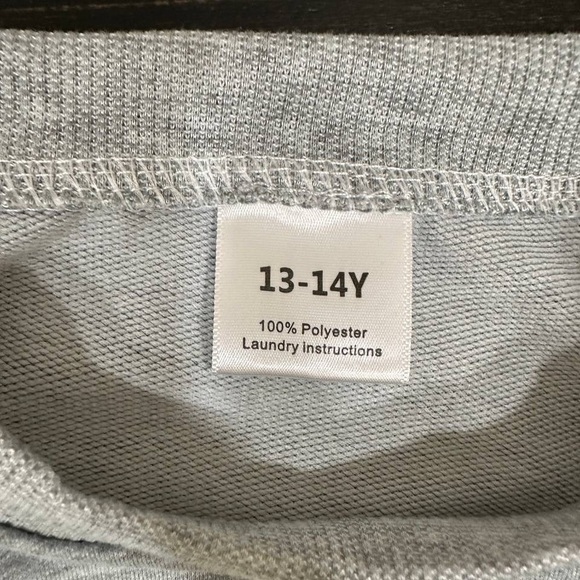 Boy's 2-Piece Beanie Bear Crew Neck Sweatshirt & Trendy Pants - Picture 6 of 14